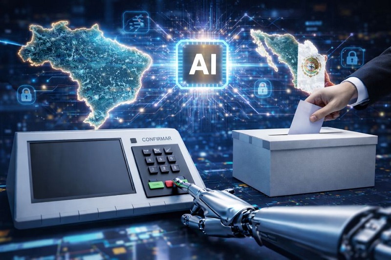 TSE aprova restrições para uso de IA nas eleições de 2026