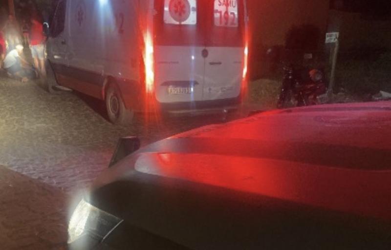 Rio do Antônio: Motociclista fica ferido após perder controle de moto em Ibitira