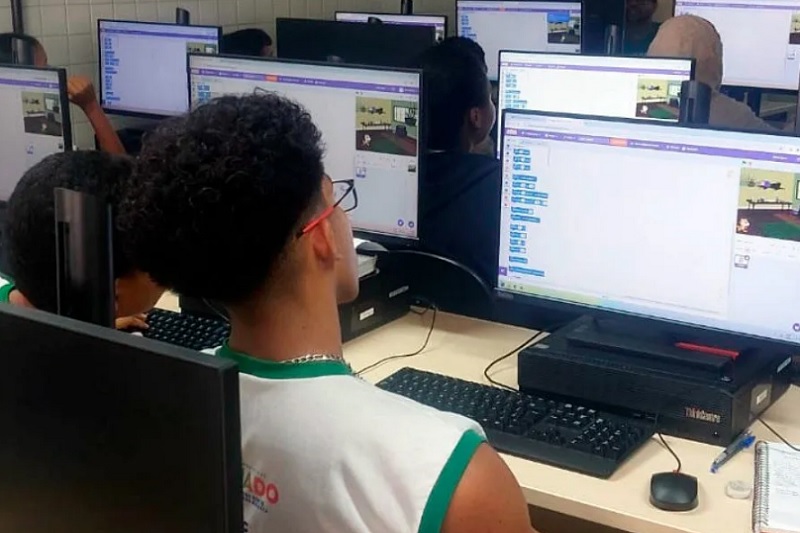 IFBA Brumado promove projeto de programação e criação de games para estudantes da rede municipal