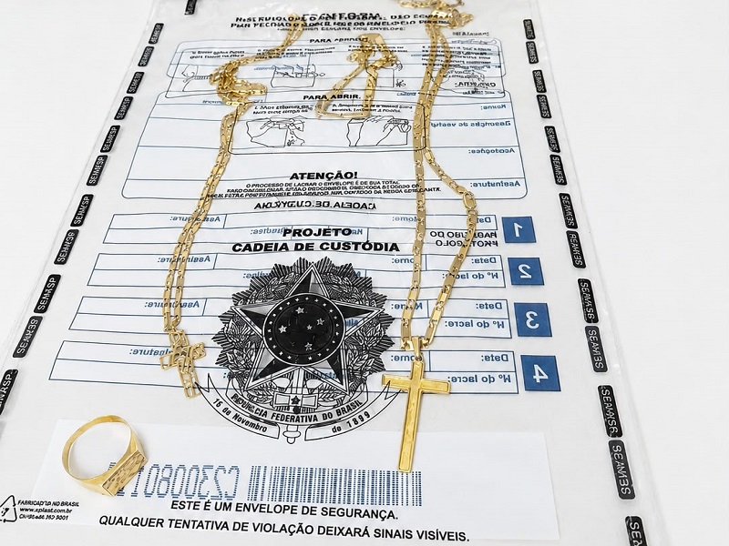 Joias de ouro furtadas em Guanambi são recuperadas pela Polícia Civil em Caetité