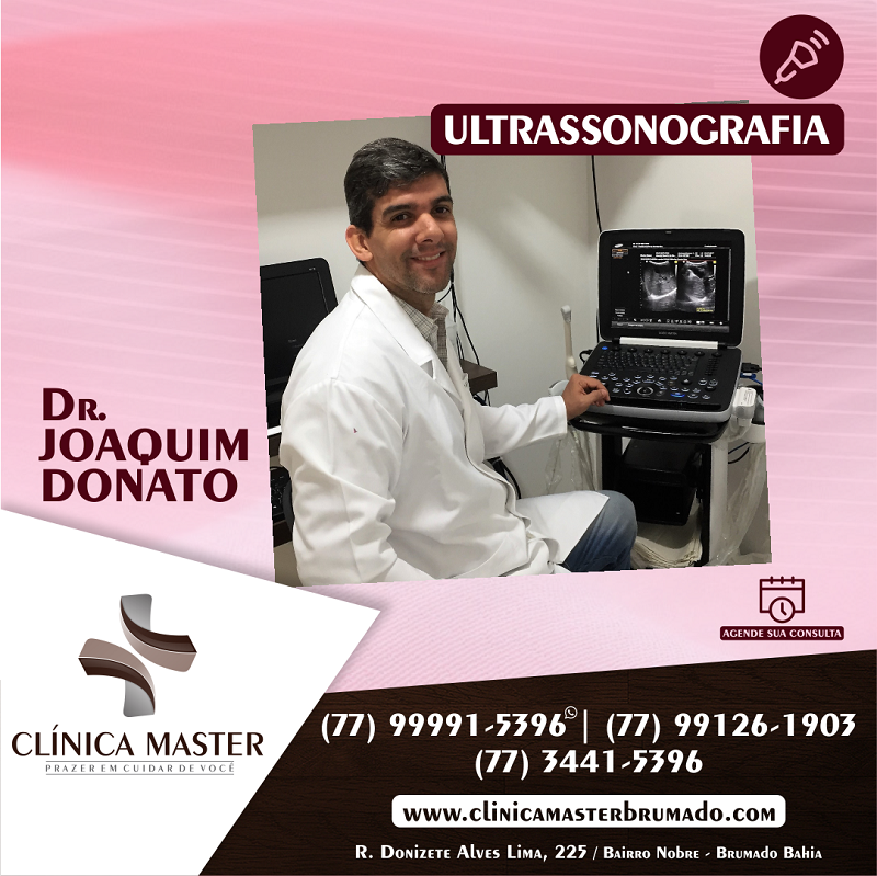 Ultrassonografia Na Clínica Master Com Dr Joaquim Donato Júnior 97 News