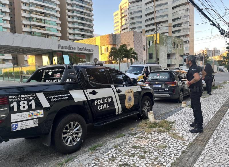 Bahia: Polícia Civil deflagra operação contra esquema de duplicatas falsas que movimentou mais de R$ 32 milhões
