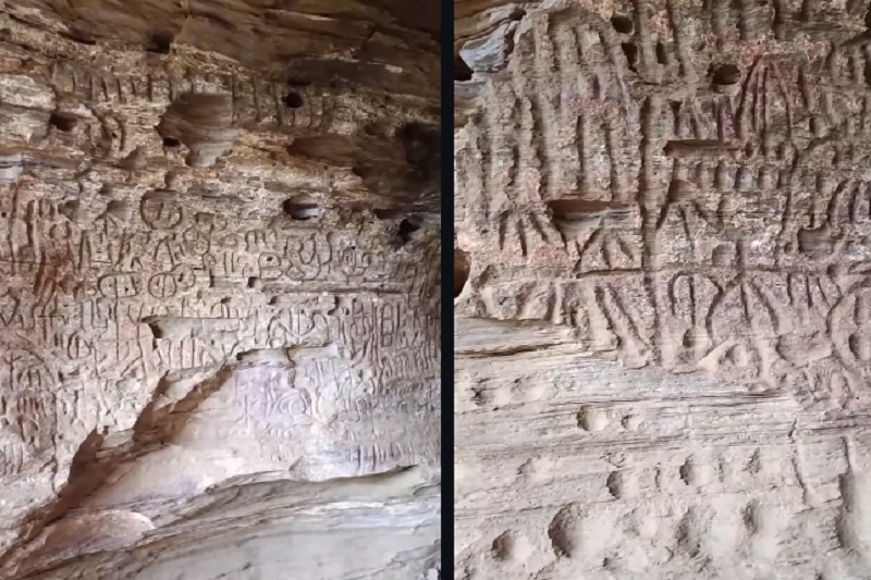 Caetité abriga sítios arqueológicos com pinturas rupestres de até 6 mil anos