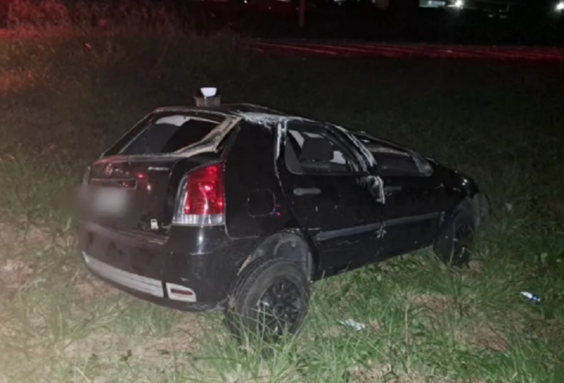 Vereador de Livramento de Nossa Senhora sofre grave acidente em Maceió; carro fica destruído, mas família escapa com ferimentos leves