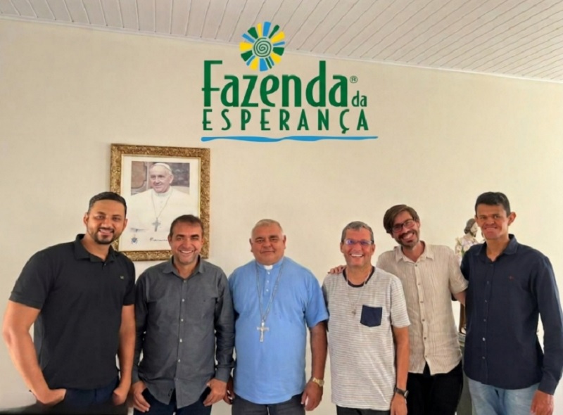 Brumado vai receber unidade da Fazenda da Esperança para recuperação de dependentes químicos