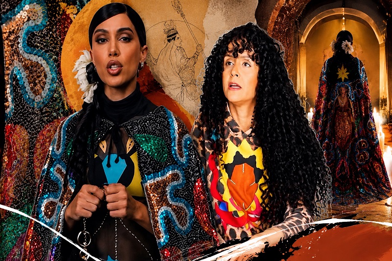 Estilista de Brumado assina figurino usado por Anitta em novo projeto audiovisual